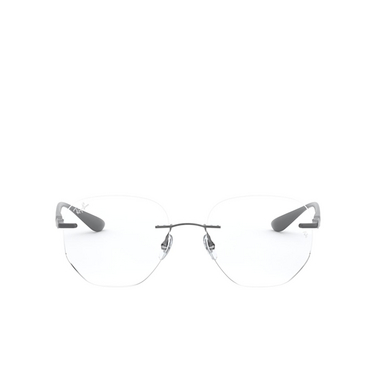 Ray-Ban RX8766 Korrektionsbrillen 1000 shiny gunmetal - Vorderansicht