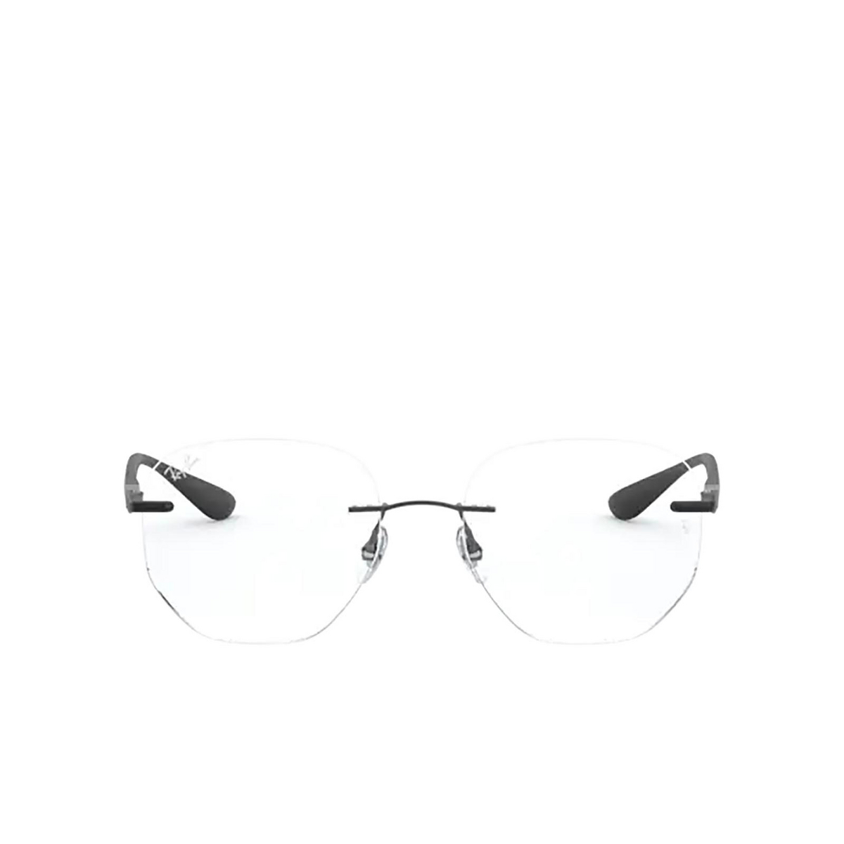 Ray-Ban RX8766 Eyeglasses 1128 MATTE GUNMETAL - front view