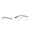 Ray-Ban RX8766 Eyeglasses 1131 shiny light brown - product thumbnail 2/4