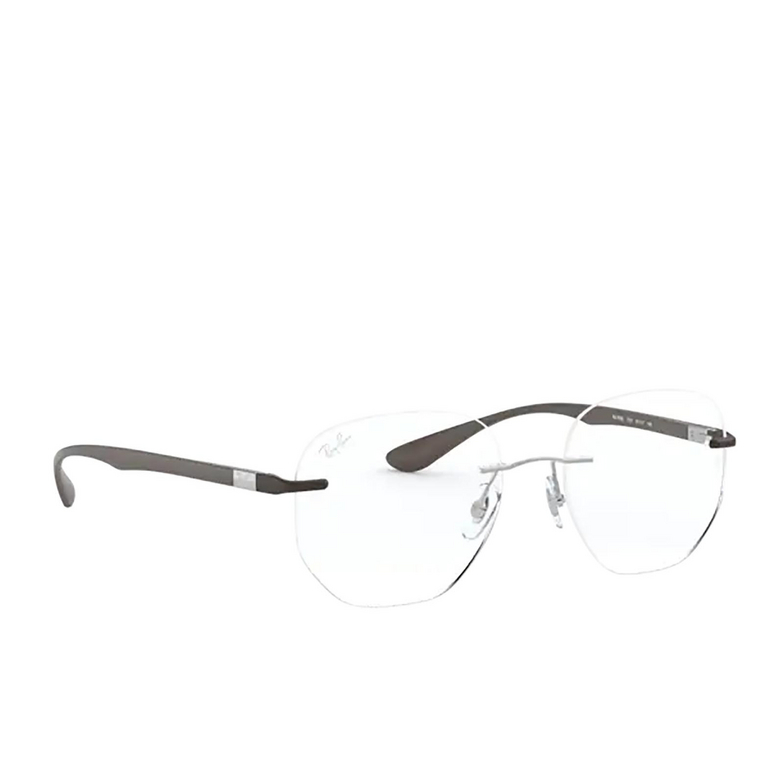 Ray-Ban RX8766 Eyeglasses 1131 shiny light brown - 2/4
