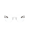 Ray-Ban RX8766 Eyeglasses 1131 shiny light brown - product thumbnail 1/4