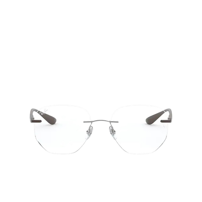 Ray-Ban RX8766 Eyeglasses 1131 shiny light brown - 1/4