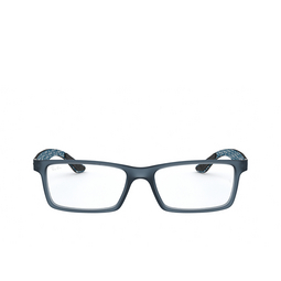 Ray-Ban RX8901 Korrektionsbrillen 5262 demi gloss blue