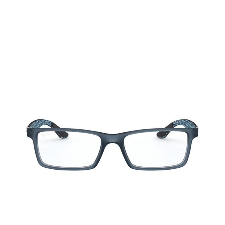 Ray-Ban RX8901 Korrektionsbrillen 5262 demi gloss blue - 1/4