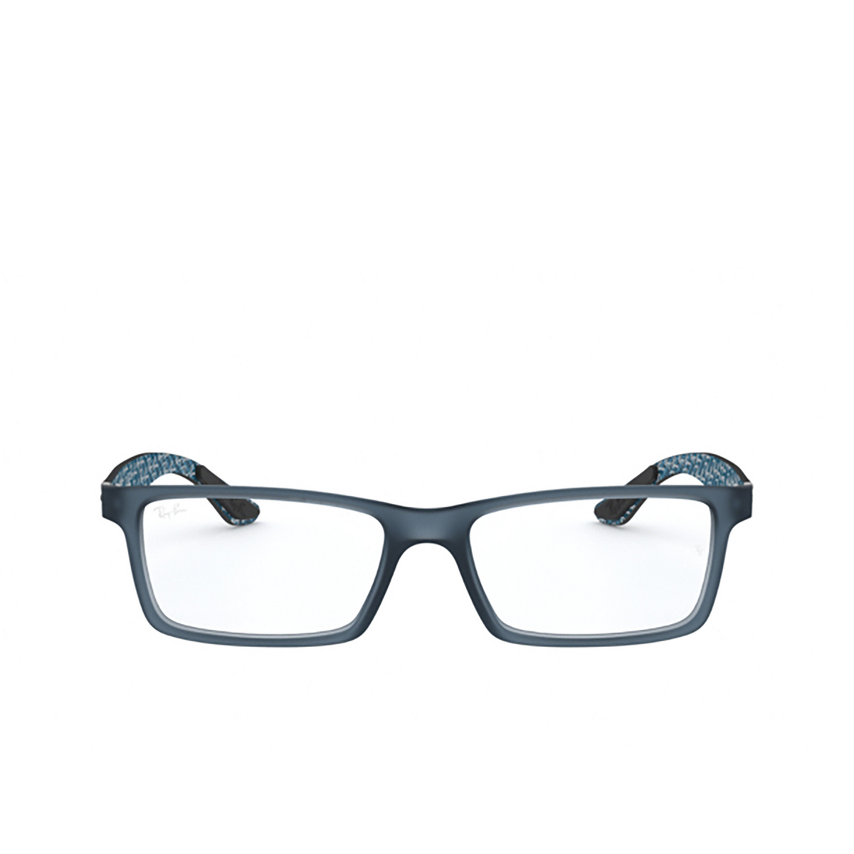 Ray-Ban RX8901 Eyeglasses 5262 DEMI GLOSS BLUE - front view