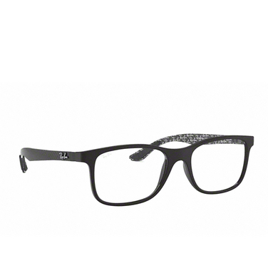 Ray-Ban RX8903 Korrektionsbrillen 5263 matte black - Dreiviertelansicht