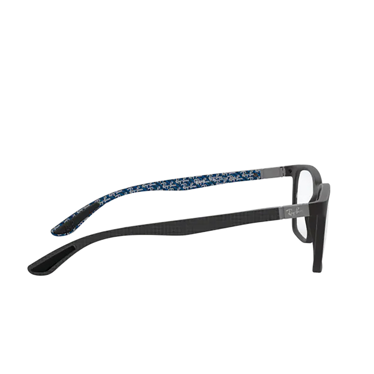 Ray-Ban RX8906 Eyeglasses 5196 Matte Black - 3/4