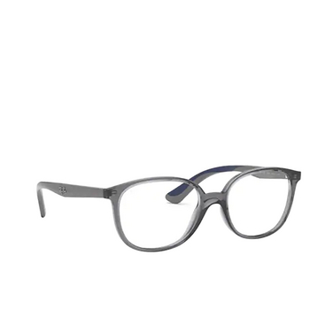 Occhiali da vista Ray-Ban RY1598 3830 transparent grey - tre quarti