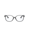 Ray-Ban RY1598 Korrektionsbrillen 3830 transparent grey - Produkt-Miniaturansicht 1/4