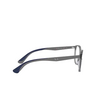 Ray-Ban RY1598 Korrektionsbrillen 3830 transparent grey - Produkt-Miniaturansicht 3/4