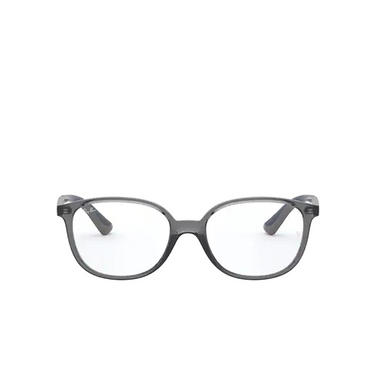 Lunettes de vue Ray-Ban RY1598 3830 transparent grey - Vue de face