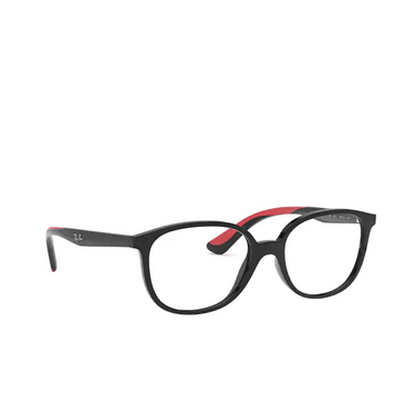 Ray-Ban RY1598 Korrektionsbrillen 3831 black - Dreiviertelansicht