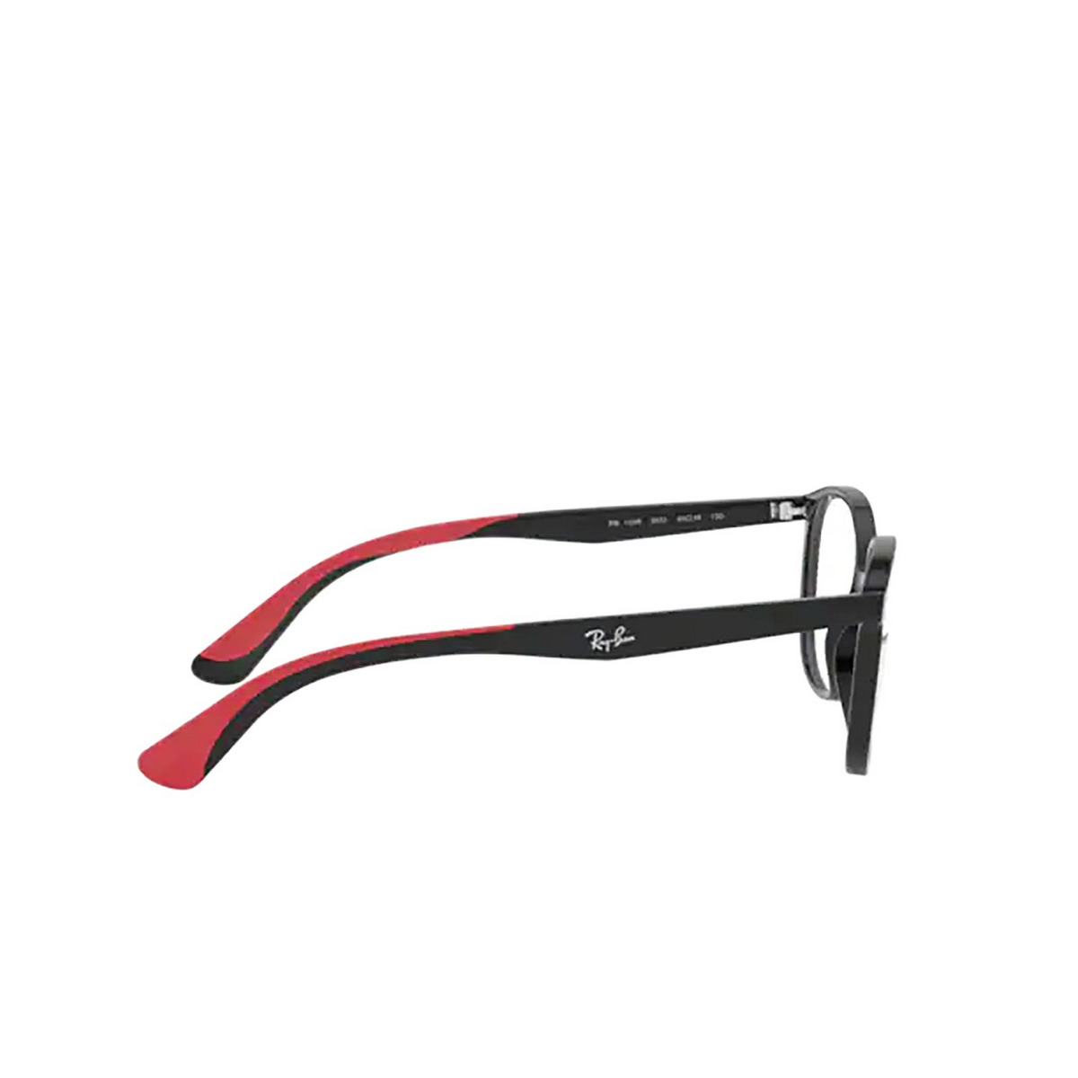 Occhiali da vista Ray-Ban RY1598 3831 Black - anteprima prodotto 3/4