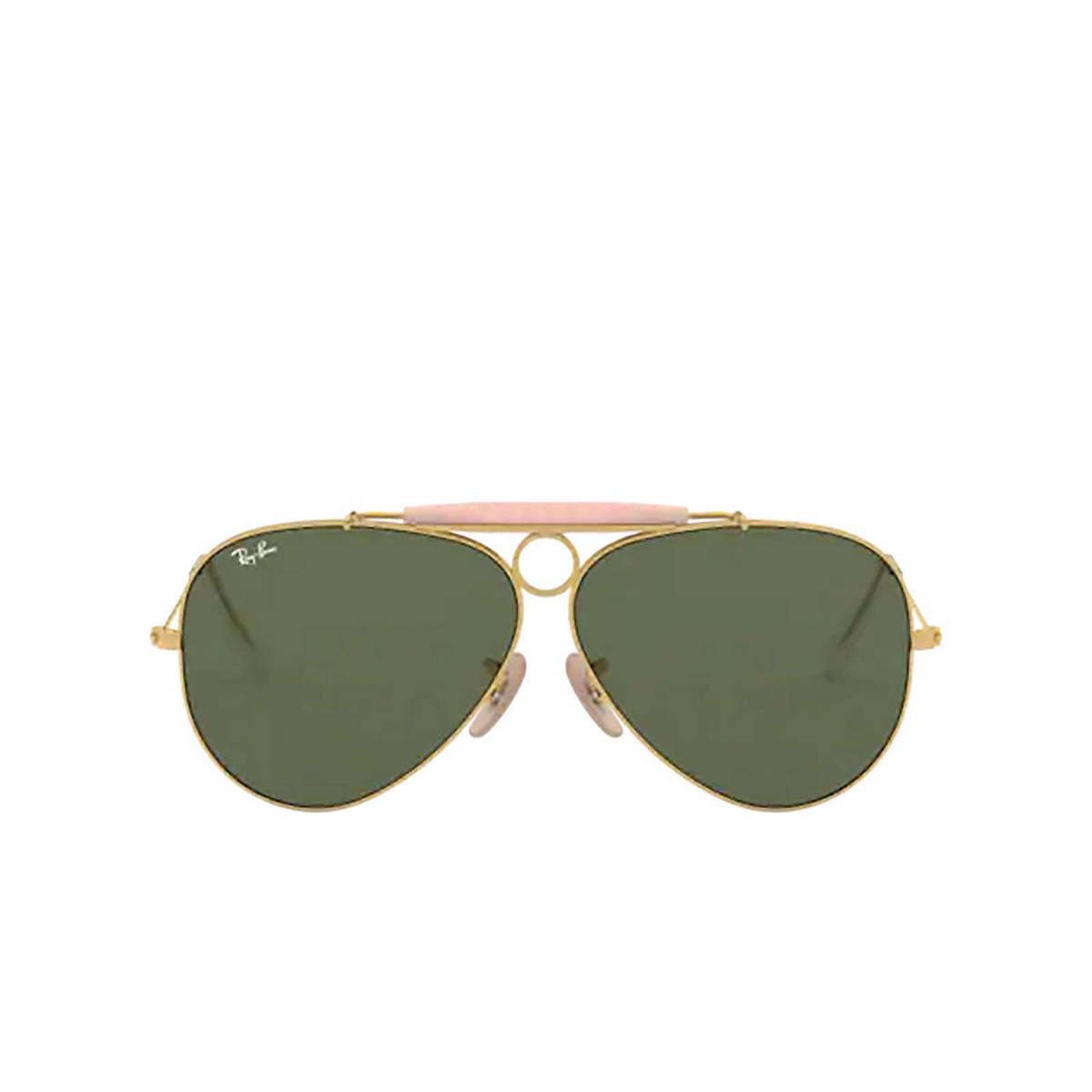 Ray-Ban SHOOTER Sunglasses 001 Arista - front view