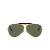 Ray-Ban SHOOTER Sunglasses 181 arista - product thumbnail 1/4