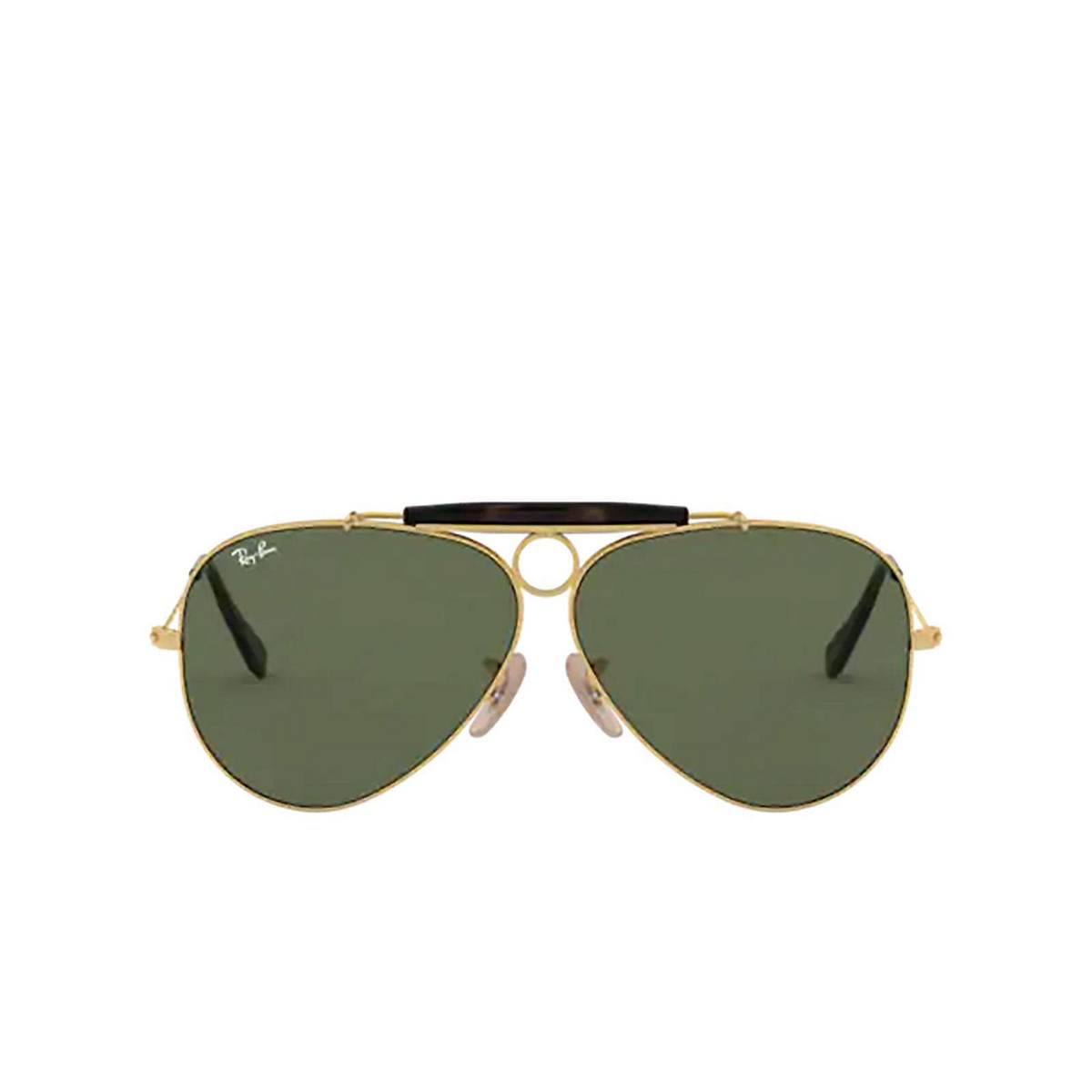 Ray-Ban SHOOTER Sunglasses 181 ARISTA - front view