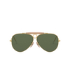 Ray-Ban SHOOTER Sunglasses W3401 arista - product thumbnail 1/4