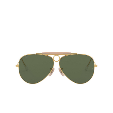 Ray-Ban SHOOTER Sunglasses W3401 arista - front view