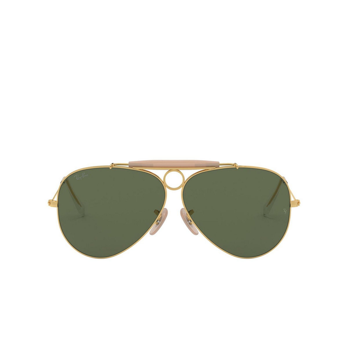 Ray-Ban SHOOTER Sunglasses W3401 Arista - front view