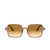 Ray-Ban SQUARE II Sunglasses 128151 transparent light - product thumbnail 1/4