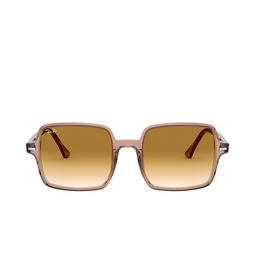 Ray-Ban® Square Sunglasses: RB1973 Square Ii color 128151 Transparent Light 