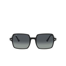 Ray-Ban® Square Sunglasses: RB1973 Square Ii color 13183A Black On Chevron 