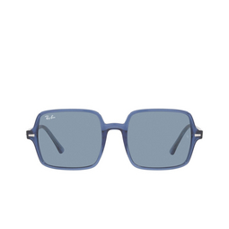Ray-Ban® Square Sunglasses: RB1973 Square Ii color 658756 True Blue 
