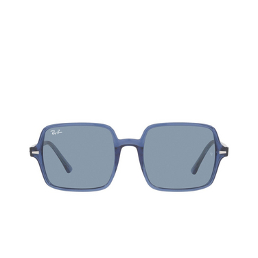 Ray-Ban SQUARE II Sunglasses 658756 true blue - front view