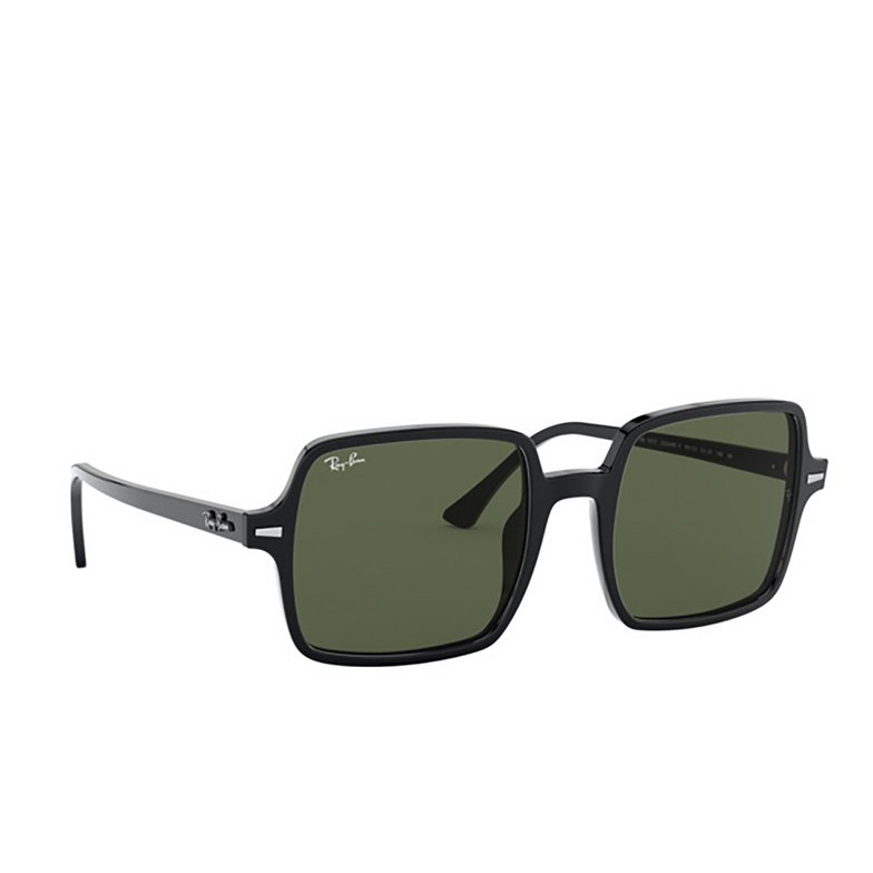Ray-Ban SQUARE II Sunglasses 901/31 black - 2/4