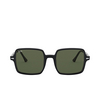 Ray-Ban SQUARE II Sunglasses 901/31 black - product thumbnail 1/4