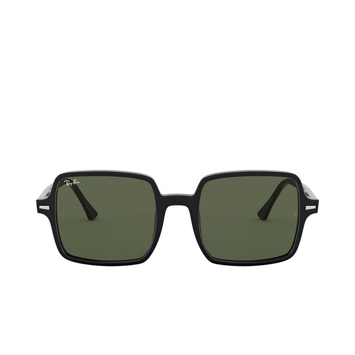 Ray-Ban SQUARE II Sunglasses 901/31 Black - front view