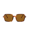 Ray-Ban SQUARE II Sunglasses 954/57 striped havana - product thumbnail 1/4