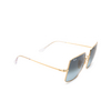 Ray-Ban SQUARE Sunglasses 001/3M - product thumbnail 2/4