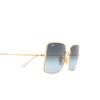 Ray-Ban SQUARE Sonnenbrillen 001/3M - Produkt-Miniaturansicht 3/4