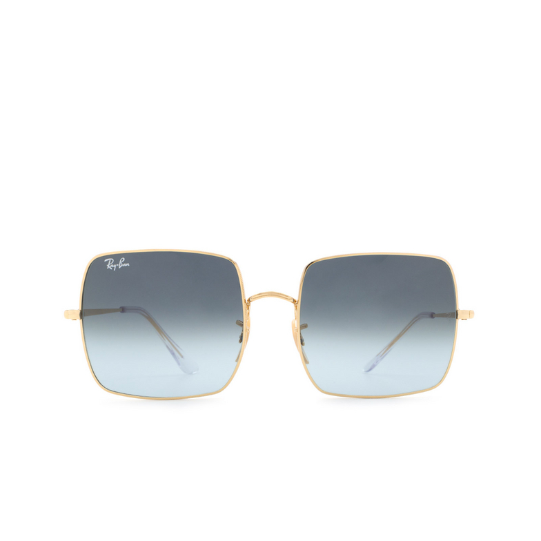 Ray-Ban SQUARE Sunglasses 001/3M - 1/4