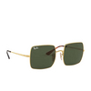 Ray-Ban SQUARE Sunglasses 914731 gold - product thumbnail 2/4