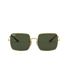 Ray-Ban SQUARE Sunglasses 914731 gold - product thumbnail 1/4