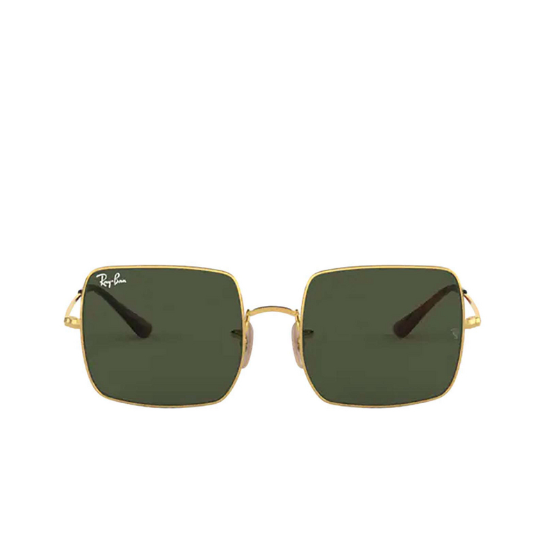 Ray-Ban SQUARE Sonnenbrillen 914731 gold - 1/4