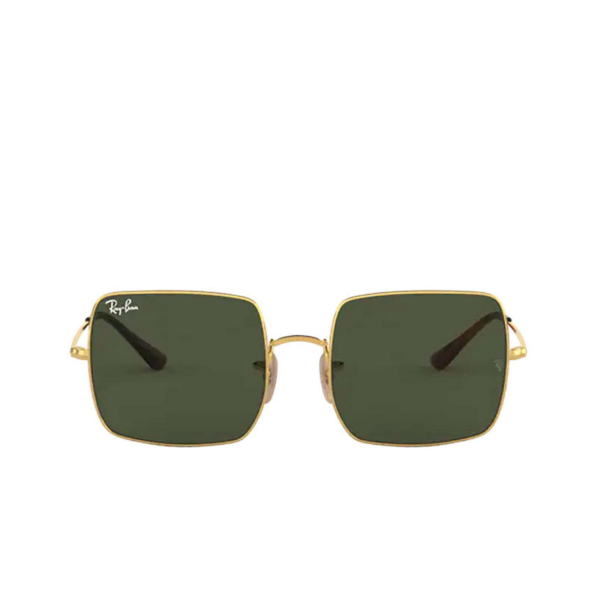 Ray-Ban SQUARE Sunglasses 914731 Gold - front view