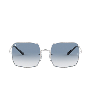 Ray-Ban SQUARE Sunglasses 91493F silver - front view