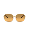 Ray-Ban SQUARE Sunglasses 9150AC arista - product thumbnail 1/4
