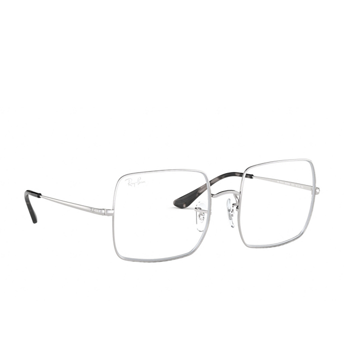 Ray-Ban® Square Eyeglasses: Square RX1971V color Silver 2501 - 2/3.