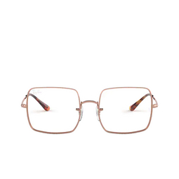 Ray-Ban® Square Eyeglasses: Square RX1971V color Cooper 2943.