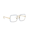 Ray-Ban SQUARE Eyeglasses 3105 blue on legend gold - product thumbnail 2/4