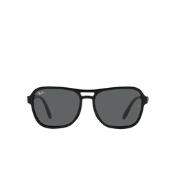 Ray-Ban® Square Sunglasses: RB4356 State Side color 601/B1 Black 