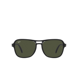 Ray-Ban® Square Sunglasses: State Side RB4356 color Black Transparent Black 654531.