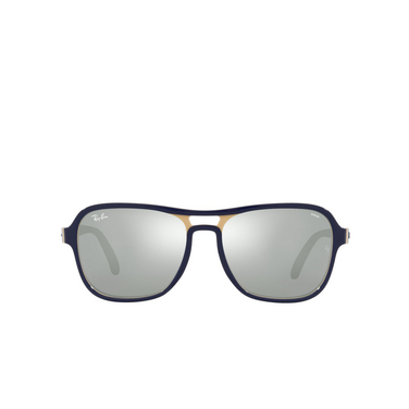 Ray-Ban STATE SIDE Sunglasses 6546W3 blu creamy light blu - front view