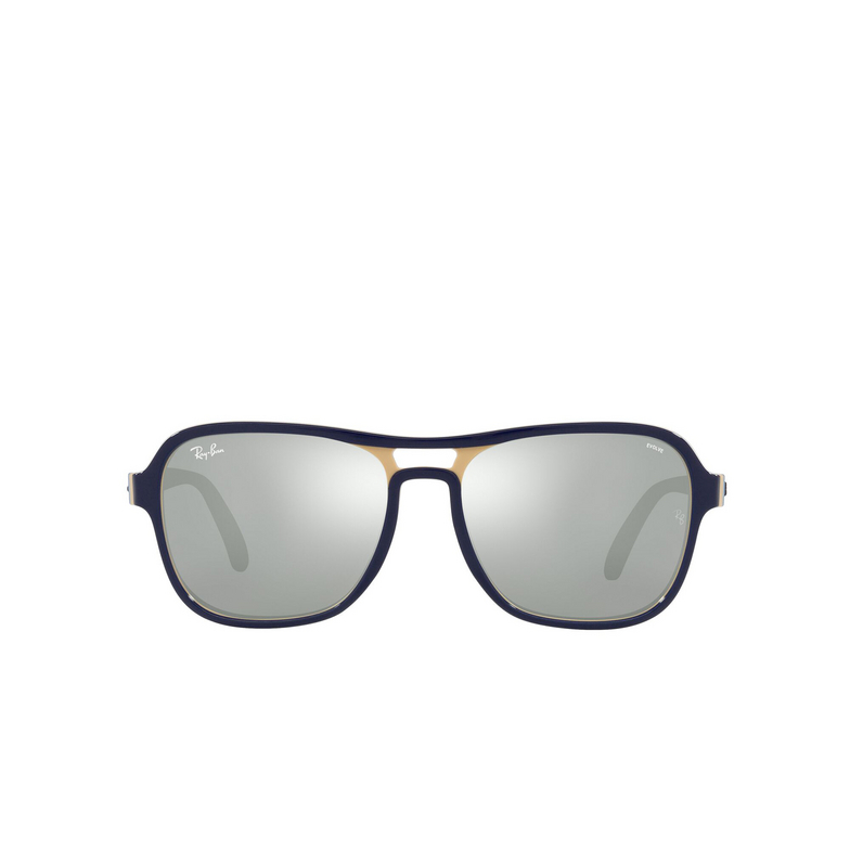 Ray-Ban STATE SIDE Sunglasses 6546W3 blu creamy light blu - 1/4