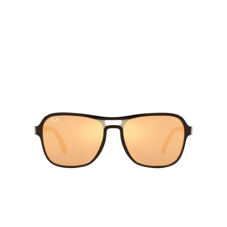Ray-Ban STATE SIDE Sunglasses 6547B4 dark brown light brown - 1/4