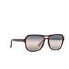 Ray-Ban STATE SIDE Sunglasses 6549GE black red light gray - product thumbnail 2/4